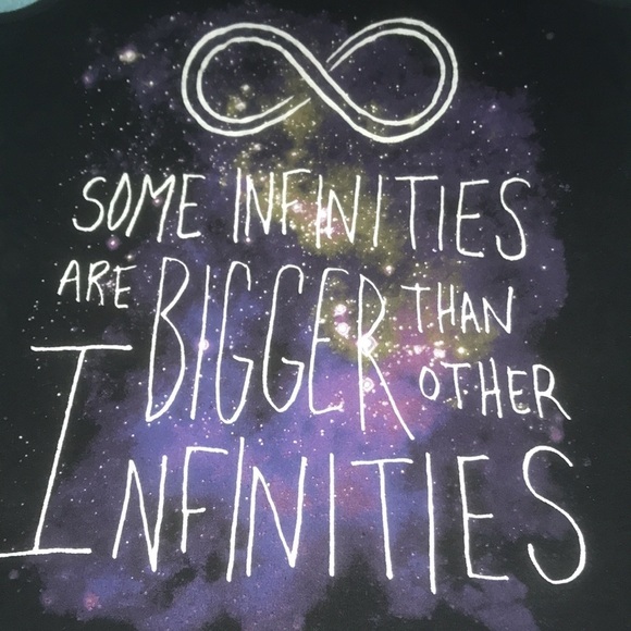 THE FAULT IN OUR STARS graphic muscle tank top 100% cotton size XS - Picture 3 of 8